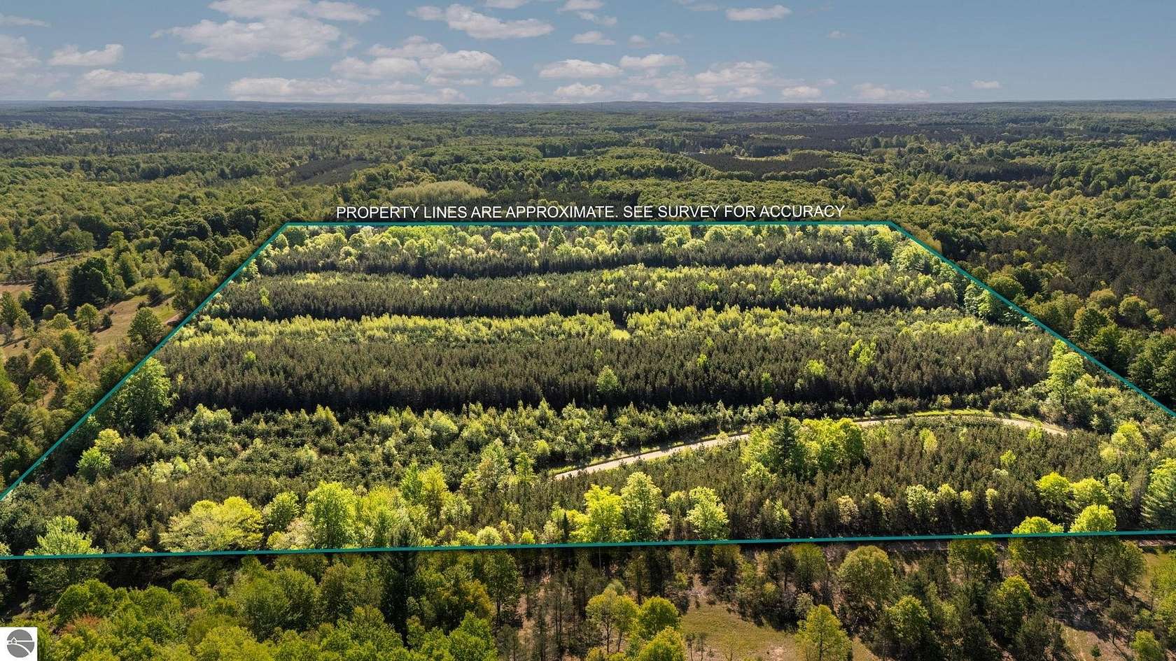 8.3 Acres of Land for Sale in Fife Lake, Michigan
