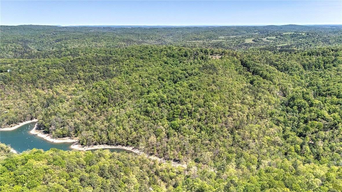 50.4 Acres of Recreational Land for Sale in Eureka Springs, Arkansas