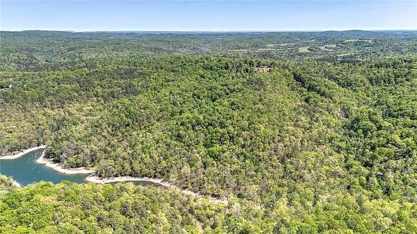 50.4 Acres of Recreational Land for Sale in Eureka Springs, Arkansas