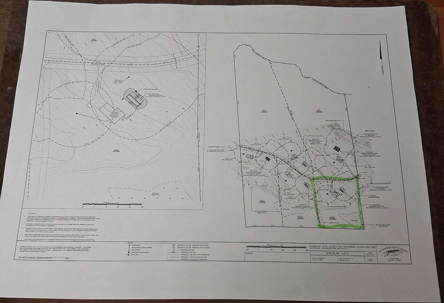 5.52 Acres of Residential Land for Sale in Westfield, Vermont