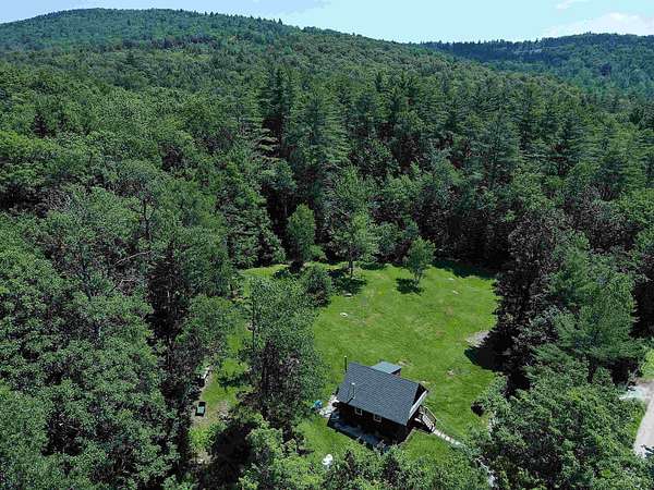18 Acres of Recreational Land with Home for Sale in Chester, Vermont