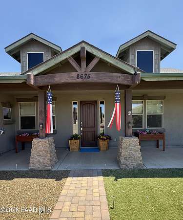 2 Acres of Land with Home for Sale in Prescott Valley, Arizona
