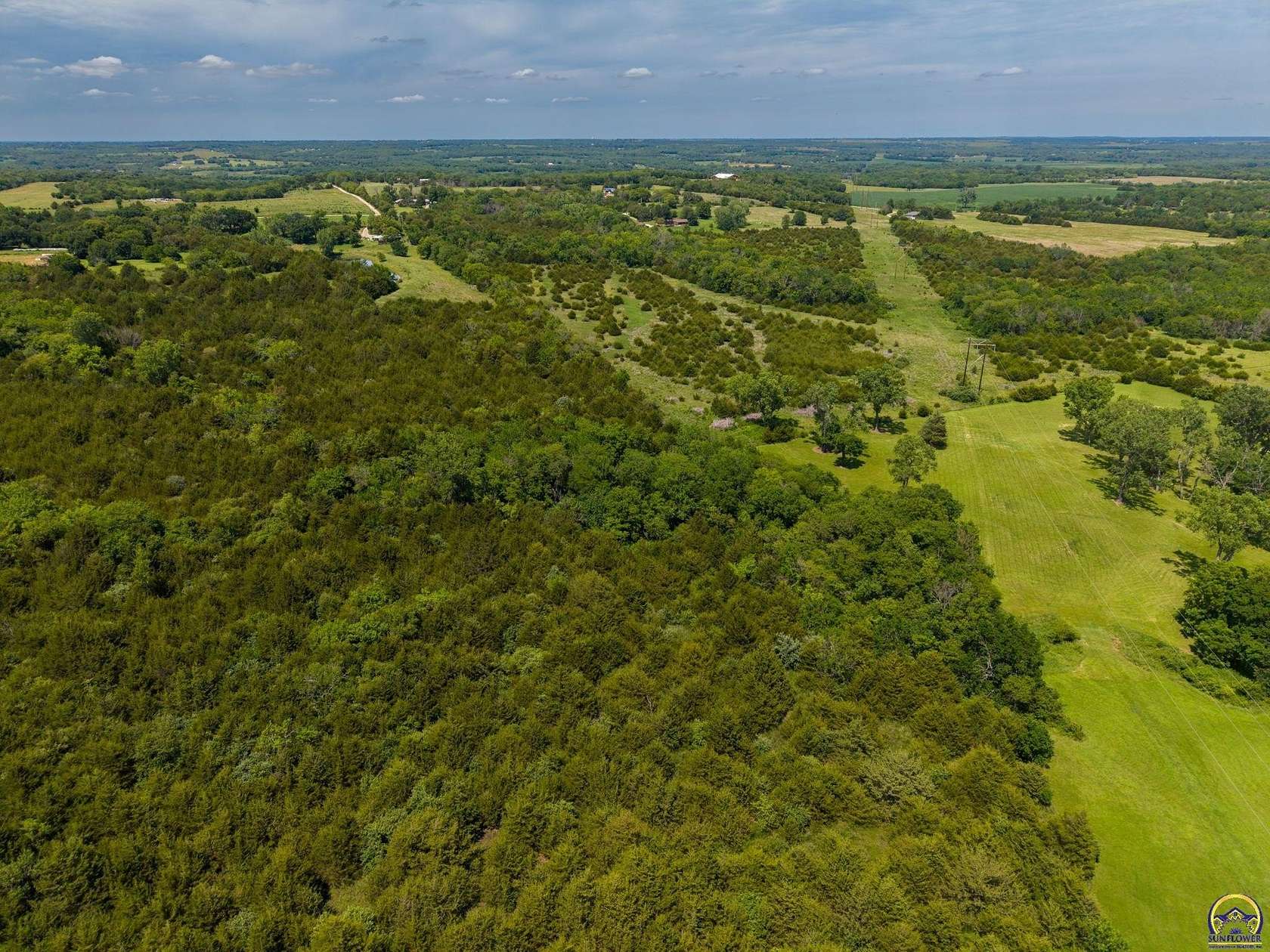 16.3 Acres of Recreational & Residential Land for Sale in Berryton, Kansas