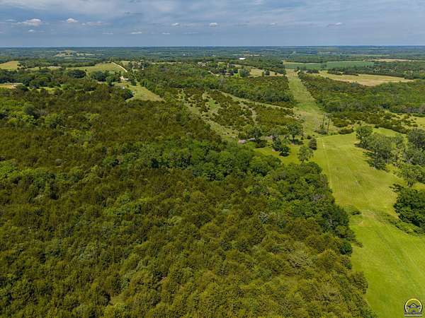16.3 Acres of Recreational & Residential Land for Sale in Berryton, Kansas