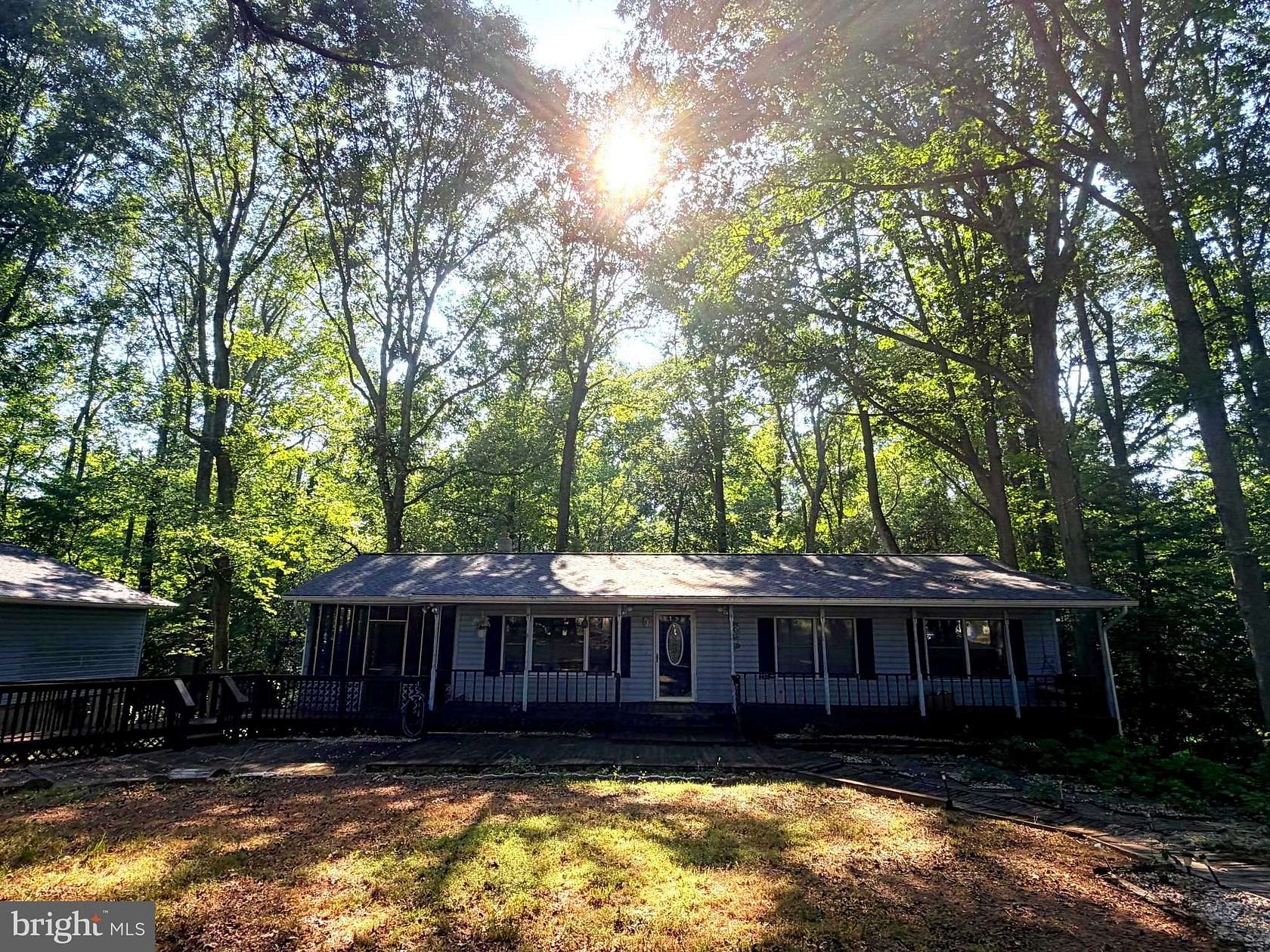 3 Acres of Land with Home for Sale in Hughesville, Maryland