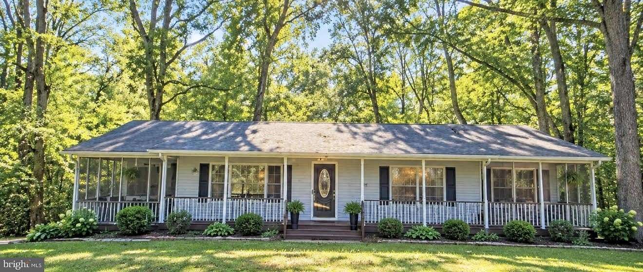 3 Acres of Land with Home for Sale in Hughesville, Maryland
