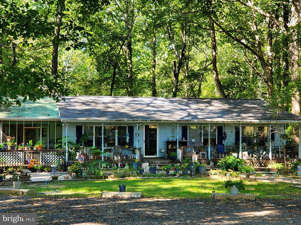 3 Acres of Land with Home for Sale in Hughesville, Maryland