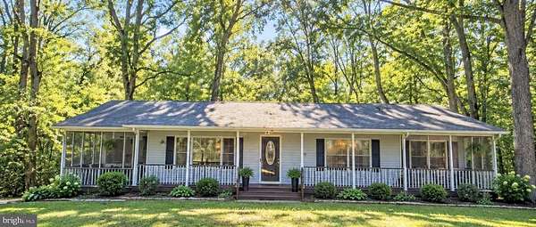 3 Acres of Land with Home for Sale in Hughesville, Maryland