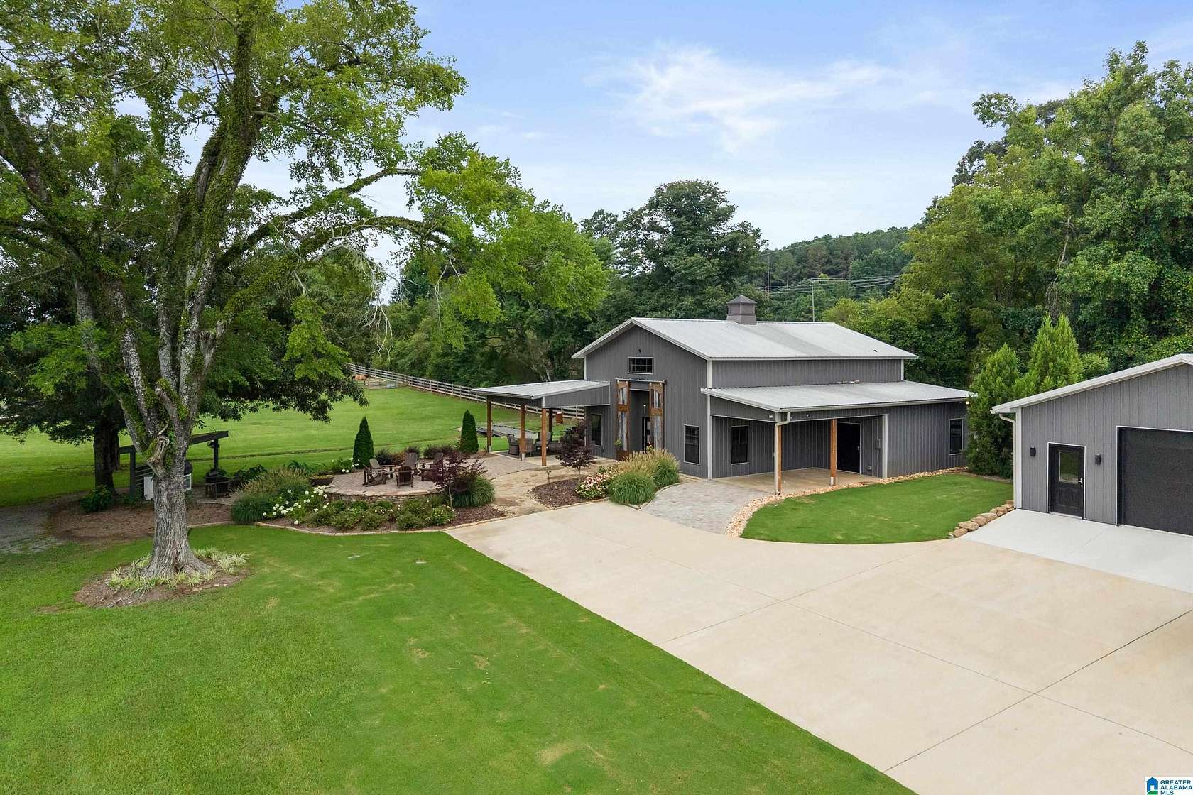 6 Acres of Land with Home for Sale in Trussville, Alabama