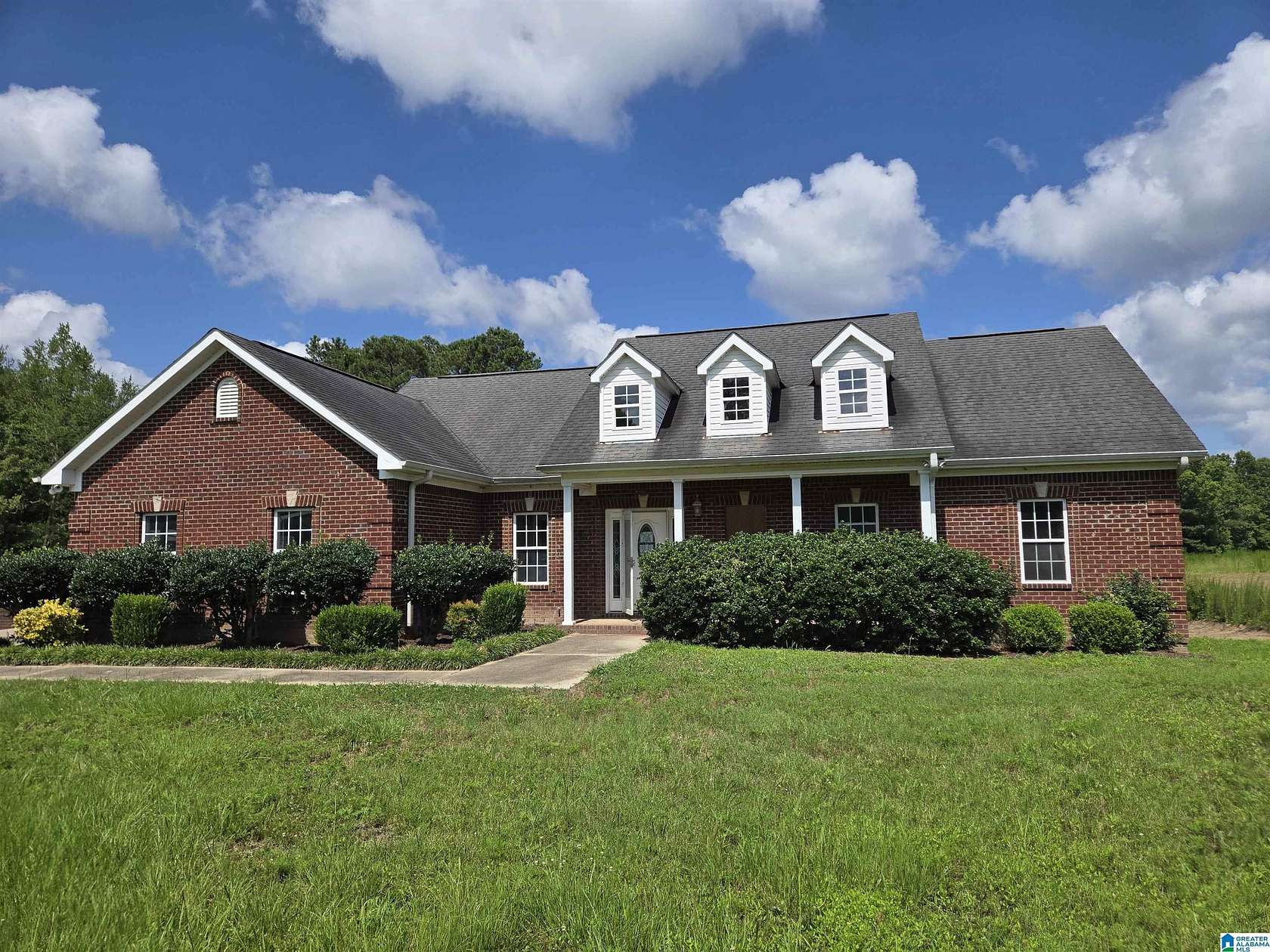 1.5 Acres of Land with Home for Sale in Thorsby, Alabama