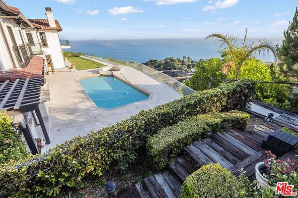 2.12 Acres of Land with Home for Lease in Malibu, California