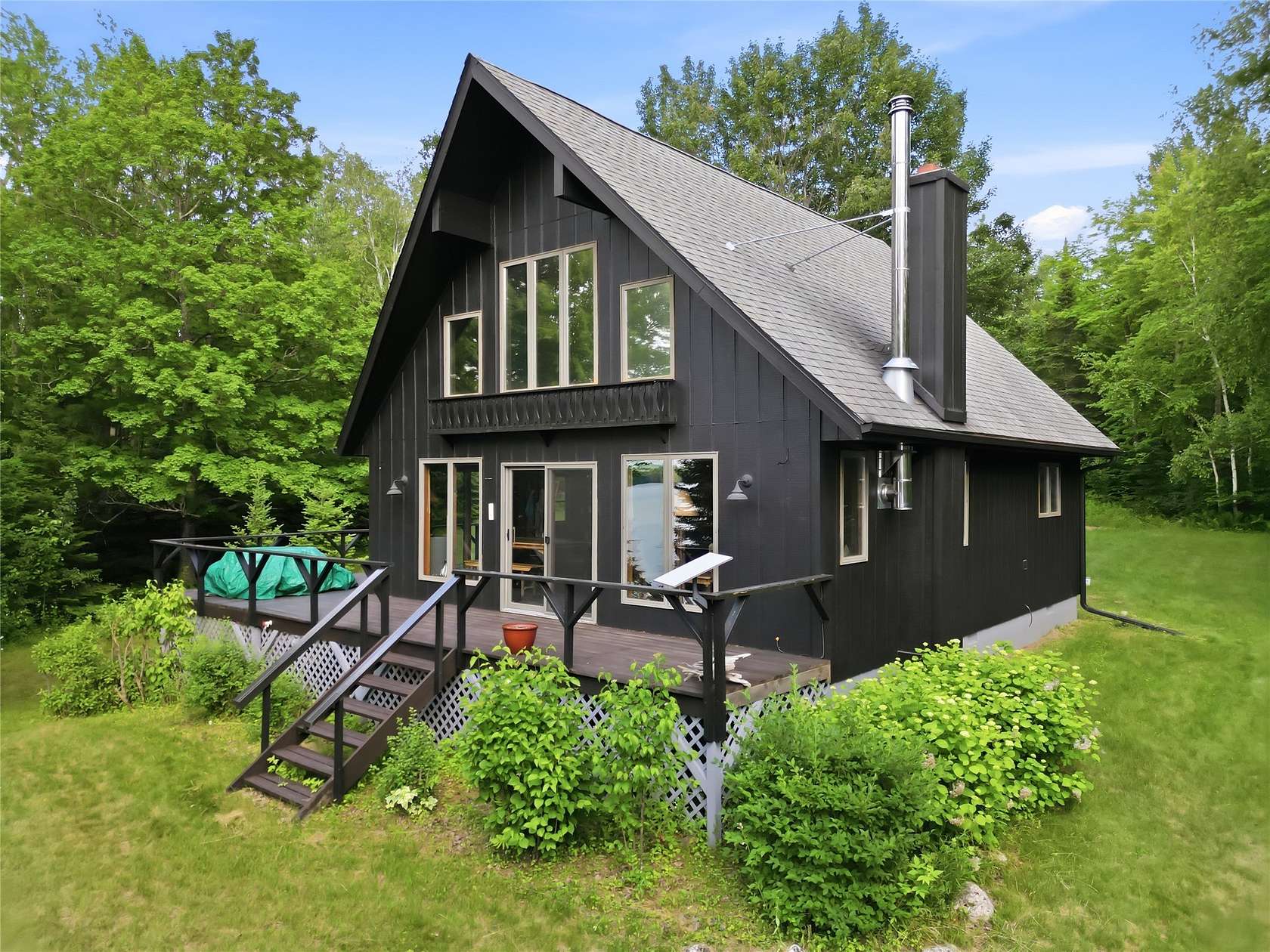 1.82 Acres of Land with Home for Sale in Hayward, Wisconsin