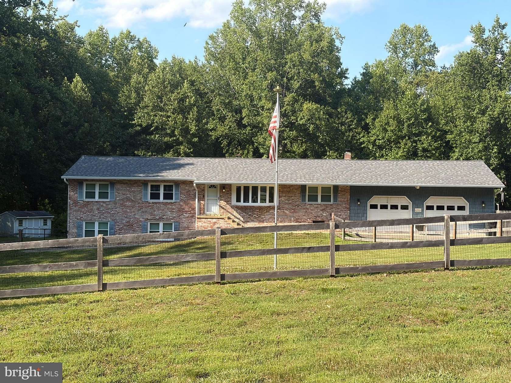 3.12 Acres of Land with Home for Sale in Huntingtown, Maryland