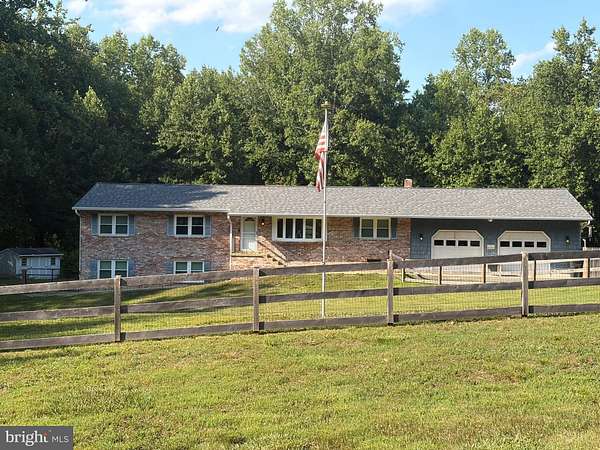 3.12 Acres of Land with Home for Sale in Huntingtown, Maryland