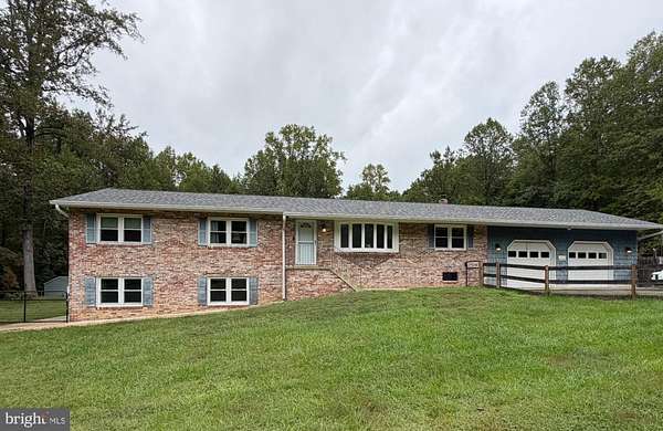 3.12 Acres of Land with Home for Sale in Huntingtown, Maryland