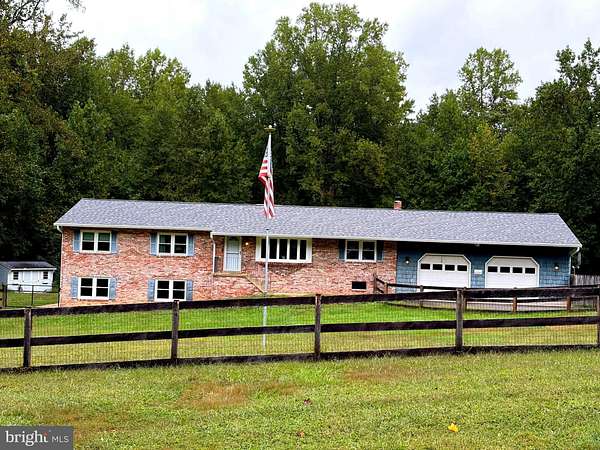 3.12 Acres of Land with Home for Sale in Huntingtown, Maryland
