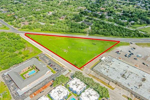 2.38 Acres of Commercial Land for Sale in Kingsville, Texas