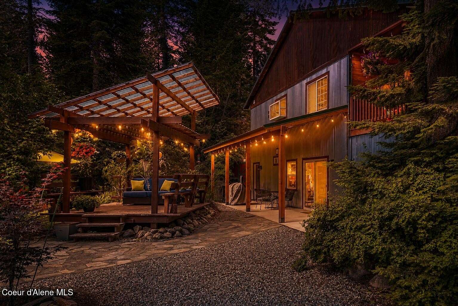 5.5 Acres of Land with Home for Sale in Rathdrum, Idaho