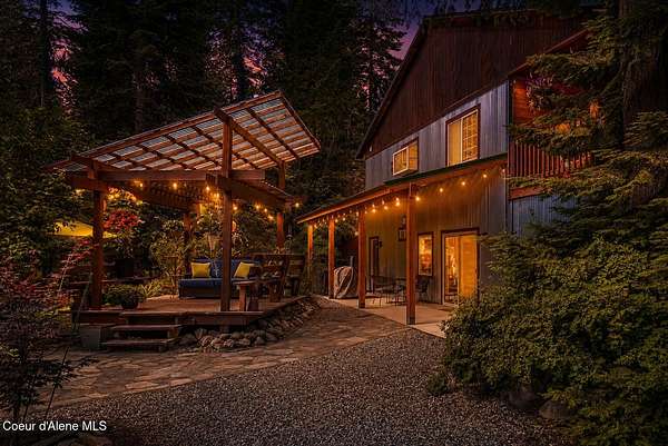 5.5 Acres of Land with Home for Sale in Rathdrum, Idaho