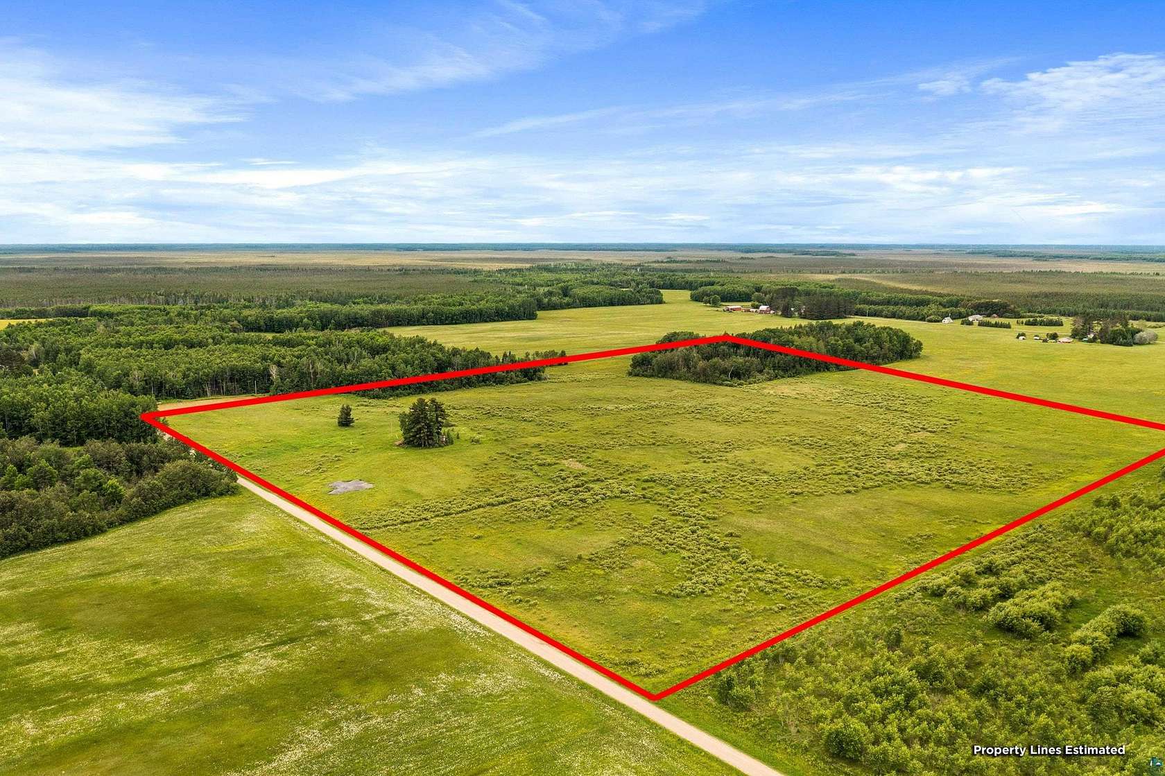 36.4 Acres of Agricultural Land for Sale in Toivola, Minnesota