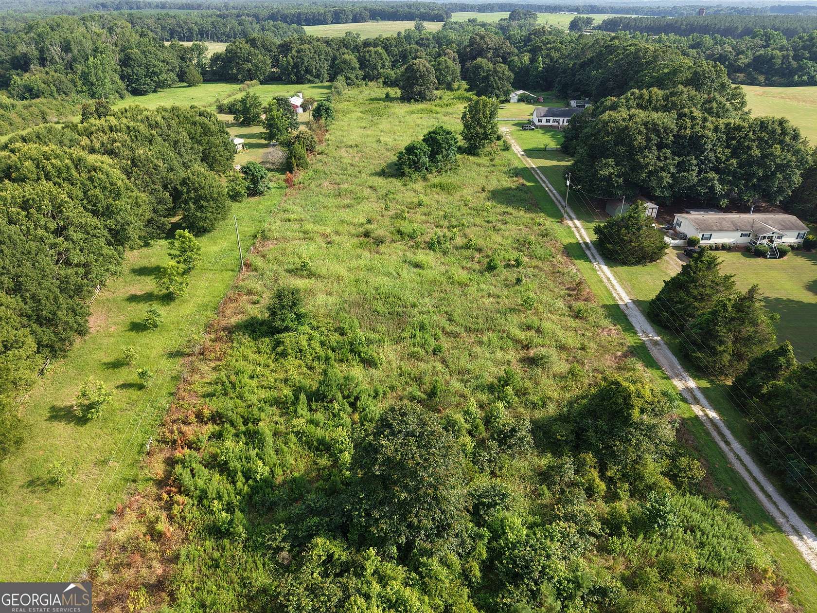 5.48 Acres of Residential Land for Sale in Culloden, Georgia
