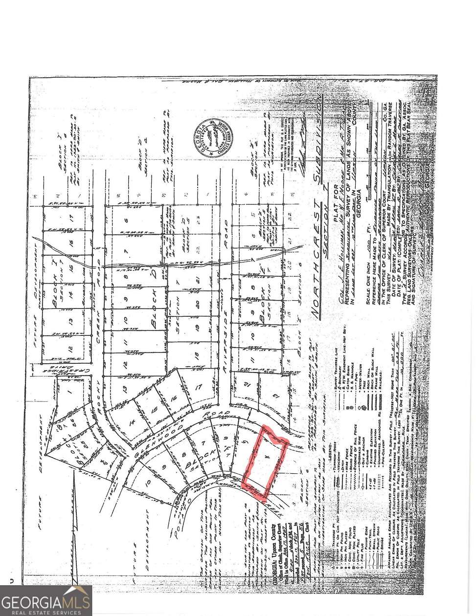0.67 Acres of Residential Land for Sale in Thomaston, Georgia