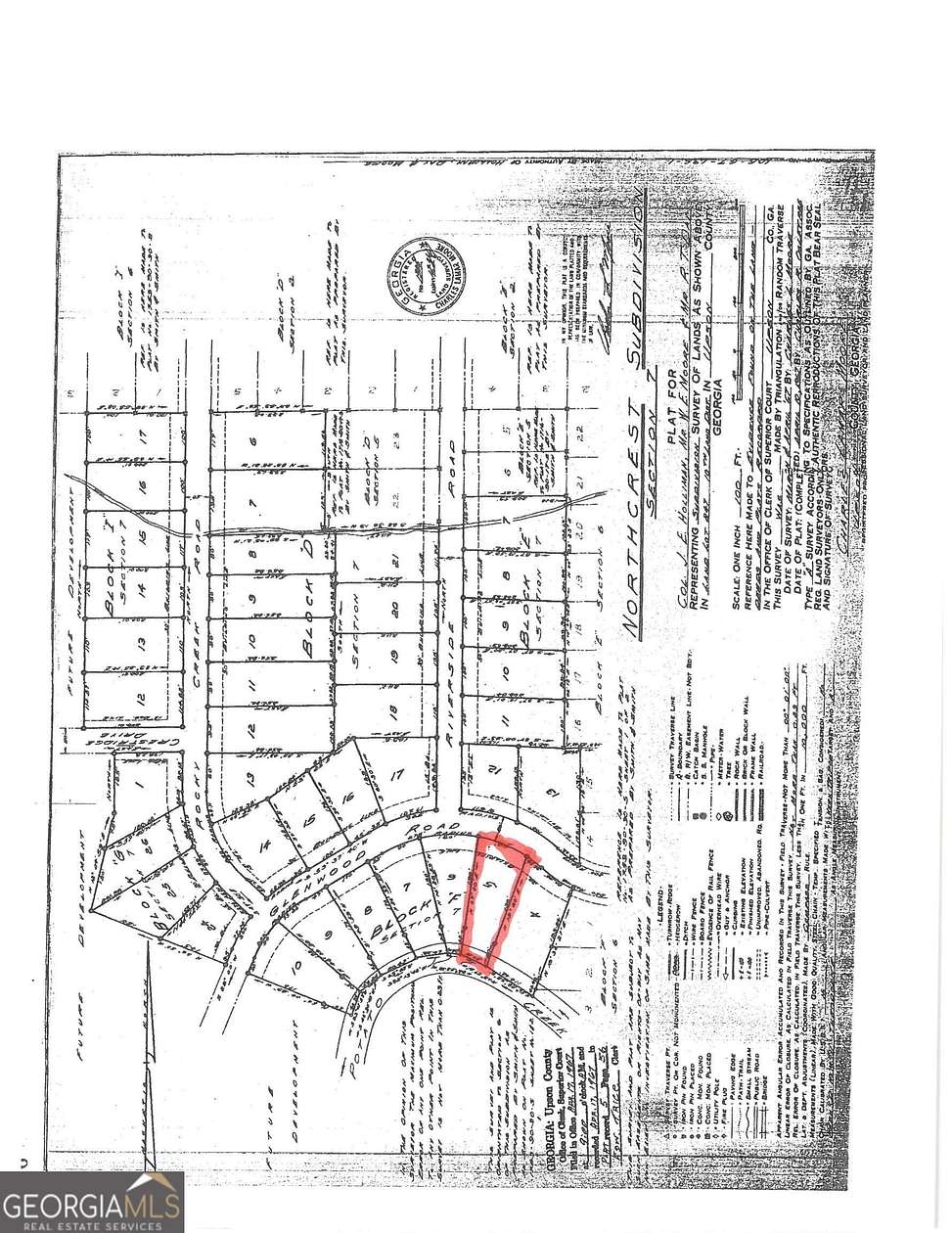 0.48 Acres of Residential Land for Sale in Thomaston, Georgia