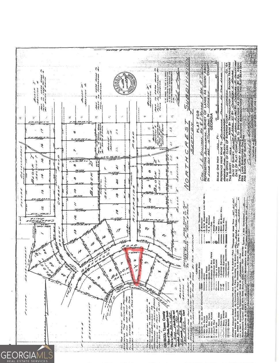 0.39 Acres of Residential Land for Sale in Thomaston, Georgia