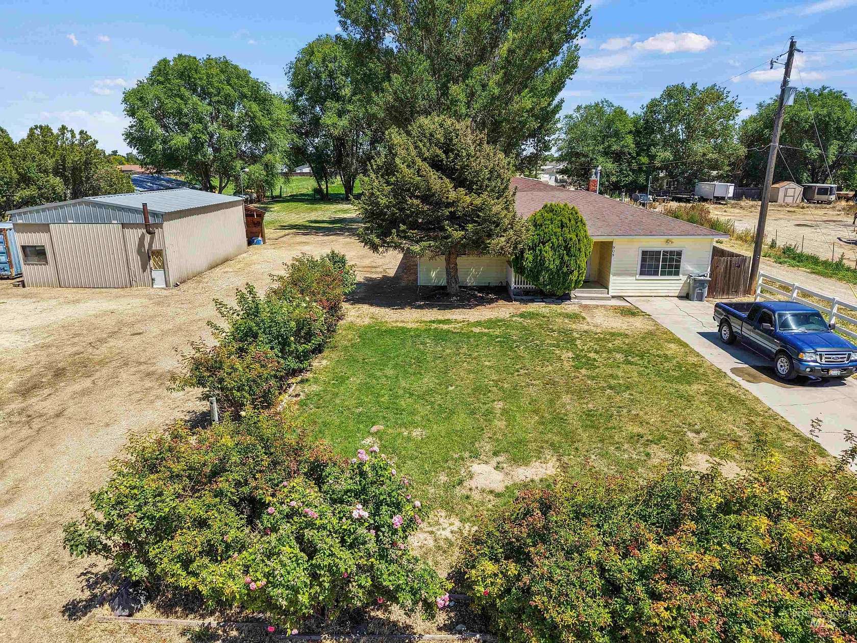 1.85 Acres of Land with Home for Sale in Nampa, Idaho