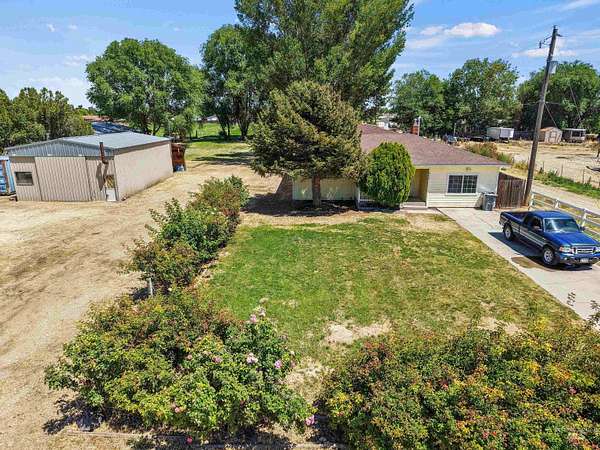 1.85 Acres of Land with Home for Sale in Nampa, Idaho