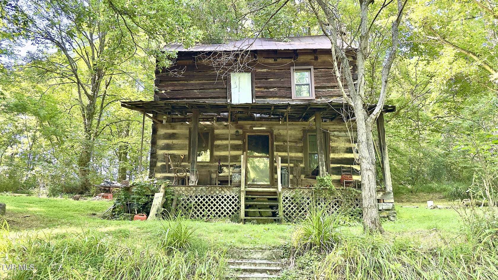 8 Acres of Land with Home for Sale in Blountville, Tennessee
