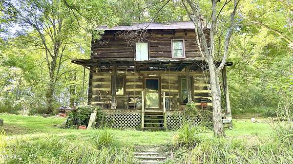 8 Acres of Land with Home for Sale in Blountville, Tennessee