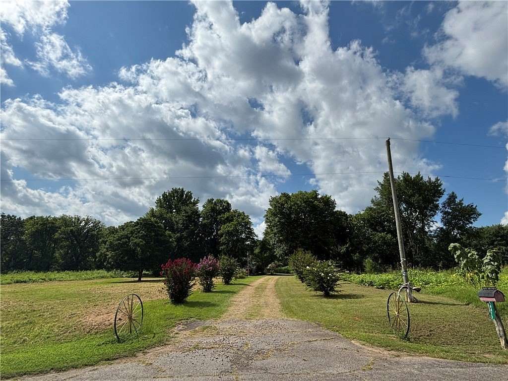 9 Acres of Land with Home for Sale in Briggsville, Arkansas