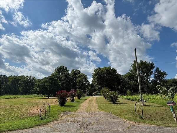 9 Acres of Land with Home for Sale in Briggsville, Arkansas