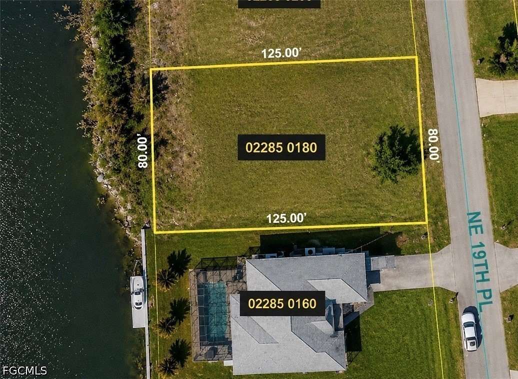 0.23 Acres of Residential Land for Sale in Cape Coral, Florida