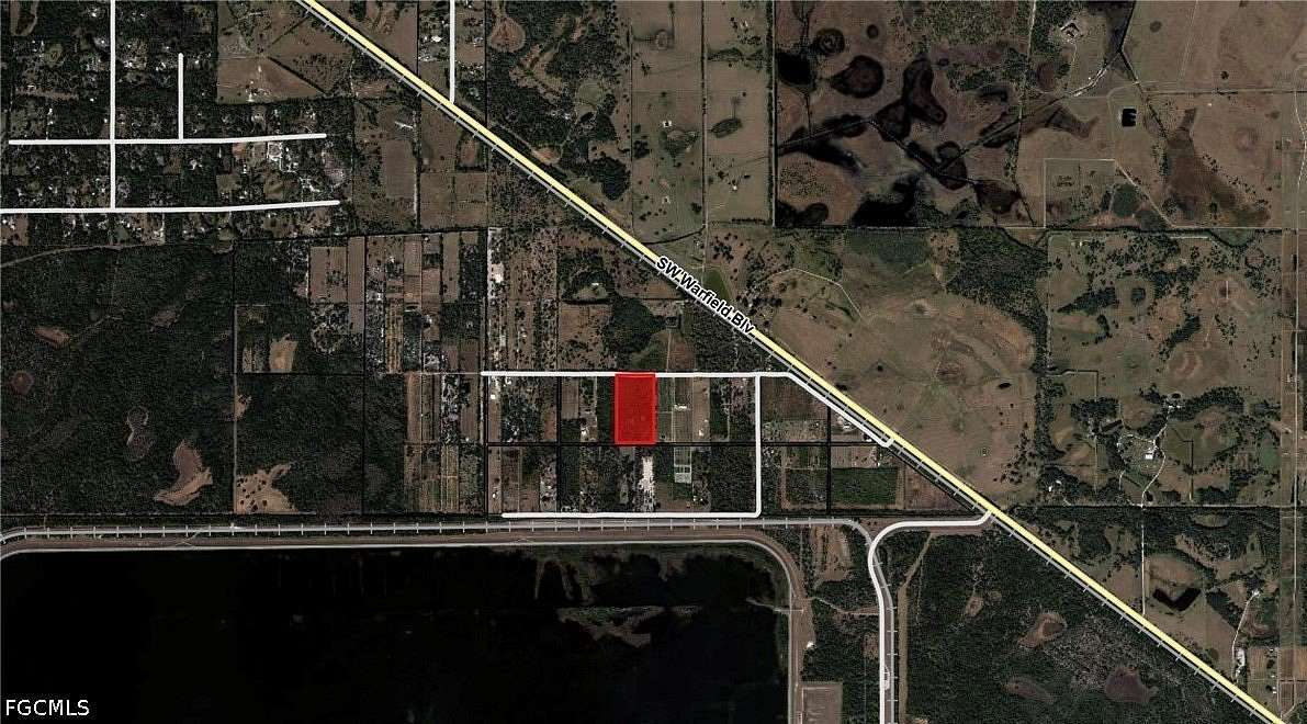 22 Acres of Land for Sale in Indiantown, Florida