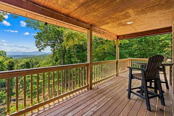 4.17 Acres of Land with Home for Sale in Blairsville, Georgia