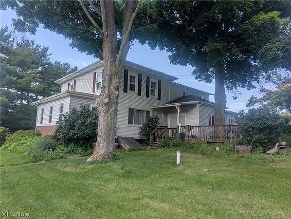 15.4 Acres of Land with Home for Auction in Dover, Ohio