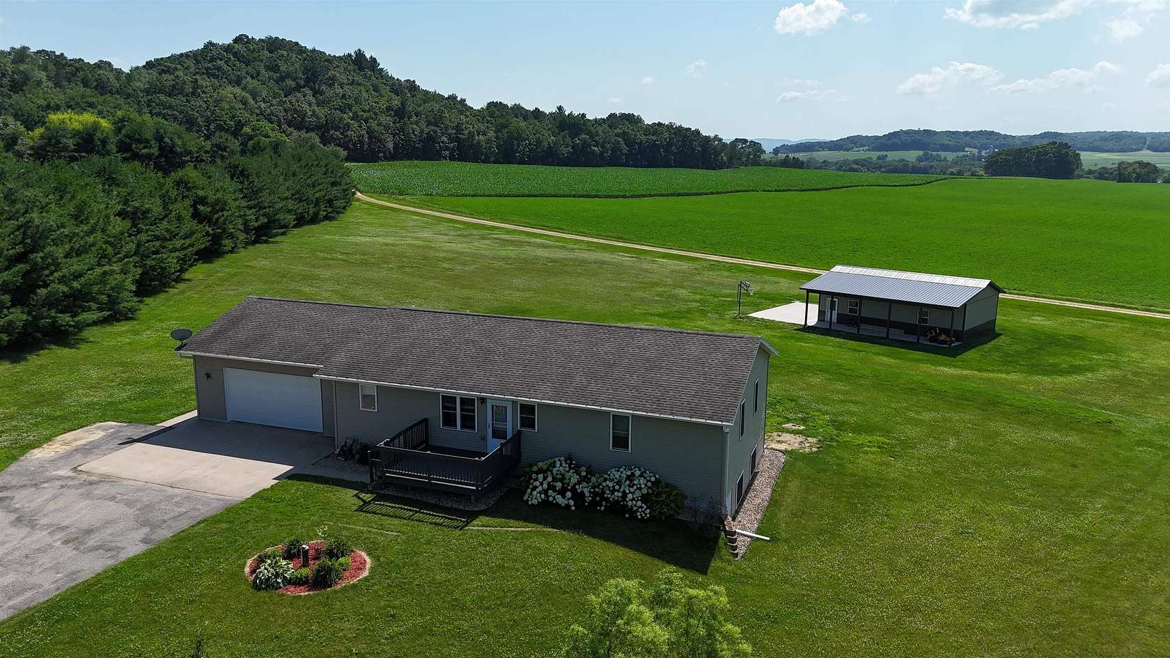 2.16 Acres of Land with Home for Sale in Sparta, Wisconsin