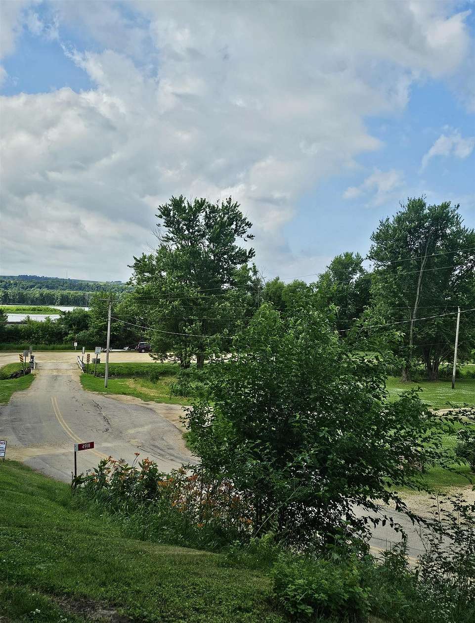 1.76 Acres of Land with Home for Sale in Cassville, Wisconsin