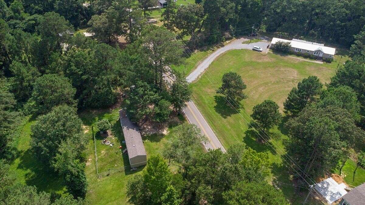 21.5 Acres of Land with Home for Sale in Sumrall, Mississippi