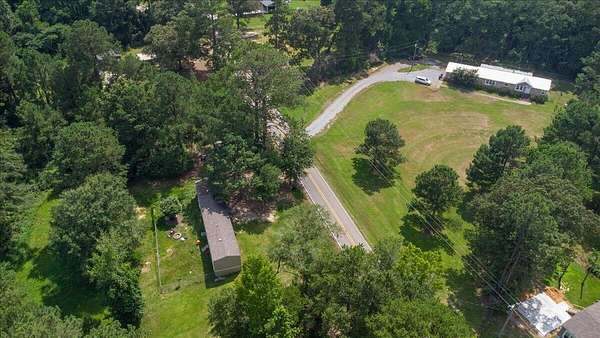 21.5 Acres of Land with Home for Sale in Sumrall, Mississippi