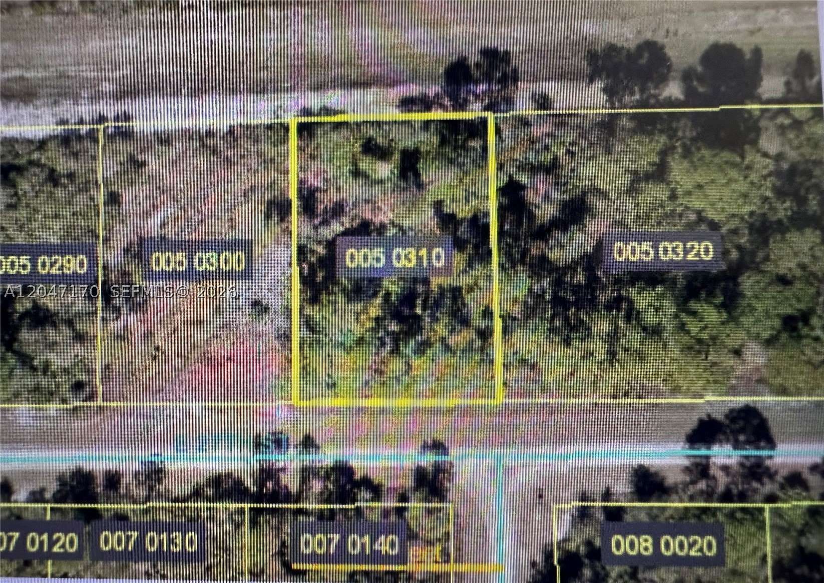 0.25 Acres of Residential Land for Sale in Lehigh Acres, Florida