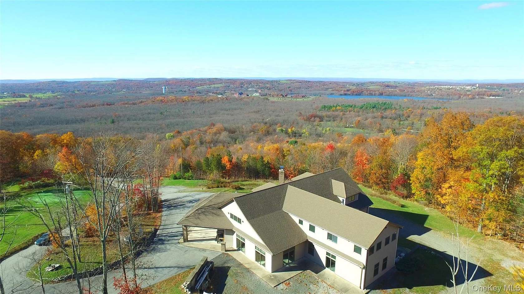12.9 Acres of Land with Home for Sale in Warwick, New York