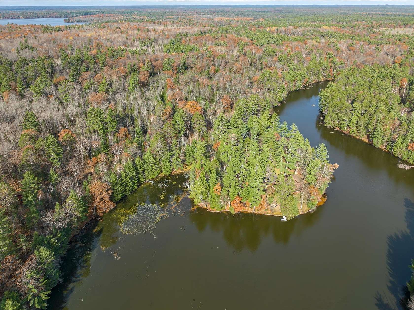 4.34 Acres of Residential Land for Sale in Three Lakes, Wisconsin