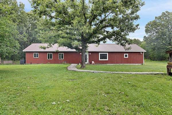 5.4 Acres of Land with Home for Sale in Fair Grove, Missouri