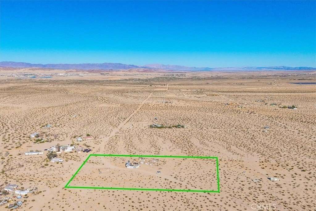 5 Acres of Land for Sale in Twentynine Palms, California