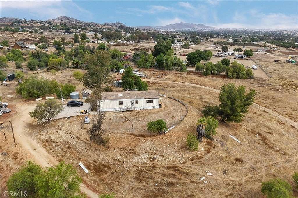 10 Acres of Land with Home for Sale in Menifee, California
