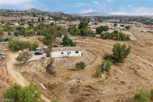 10 Acres of Land with Home for Sale in Menifee, California
