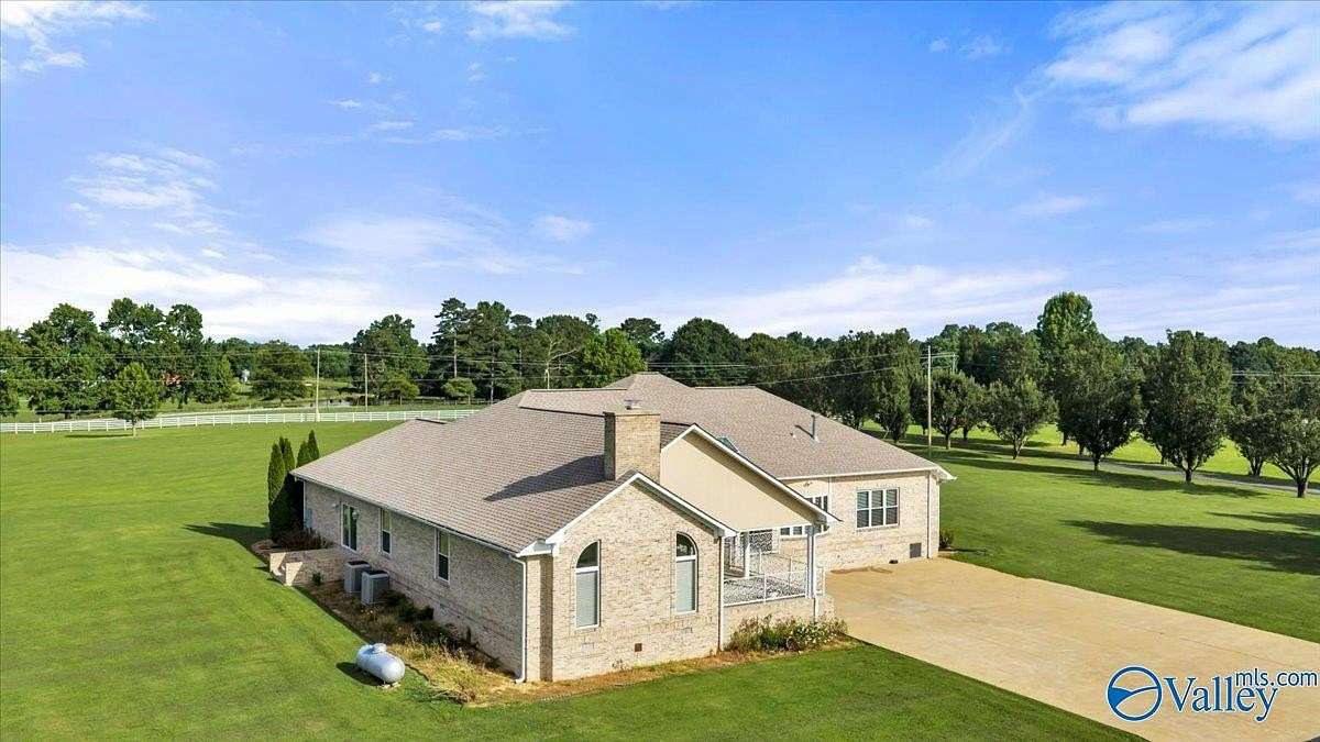 41 Acres of Recreational Land with Home for Sale in Dutton, Alabama